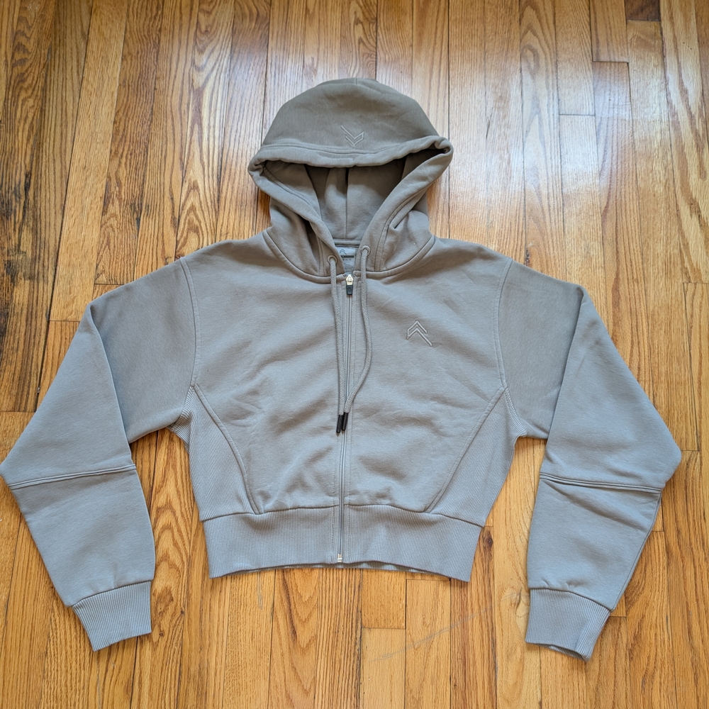 Oner Active Crop Zip Hoodie